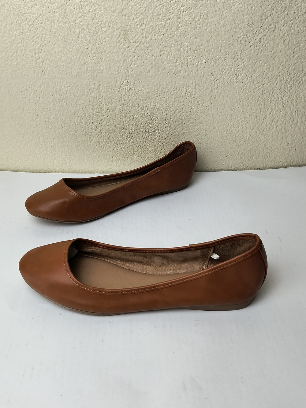 Universal Thread 7.5 Brown Women's Ballet Flats - Slip-On Loafers